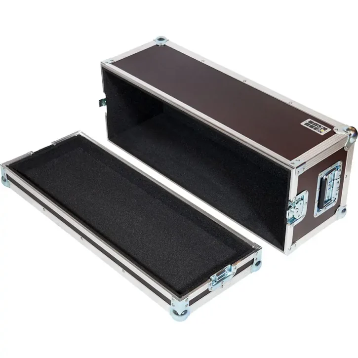 Flight case Cabezal Amplificado Customizable plata - Imagen 2