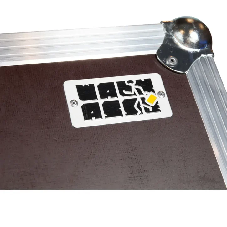 Flight case Cabezal Amplificado Marshall DSL100HR plata - Imagen 7