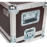 Flight case Cabezal Amplificado Customizable plata - Imagen 6