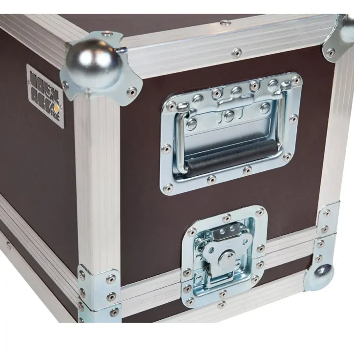 Flight case Cabezal Amplificado Customizable plata - Imagen 6