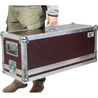 Flight case Cabezal Amplificado Customizable plata - Imagen 7