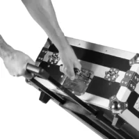 Flight Case NIKONTROL S4/S3Pioneer DDJ-SR2 Plata (Soporte Ordenador Trolley y Ruedas) - Imagen 16