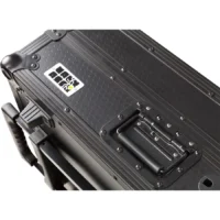 Flight Case Pioneer DDJ-800/ DDJ-SX3 Negra (Soporte Ordenador Trolley y Ruedas) - Imagen 14