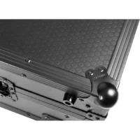 Flight Case Pioneer DDJ-800/ DDJ-SX3 Negra (Soporte Ordenador Trolley y Ruedas) - Imagen 13