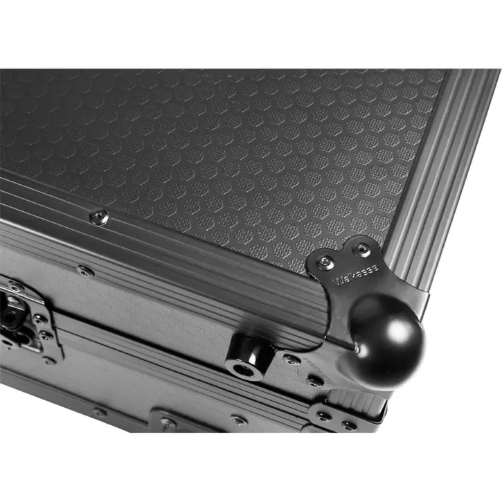 Flight Case Pioneer DDJ-800/ DDJ-SX3 Negra (Soporte Ordenador Trolley y Ruedas) - Imagen 13