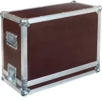 Flight case Amplificador para Fender Hot Rod Deluxe Plata - Imagen 2