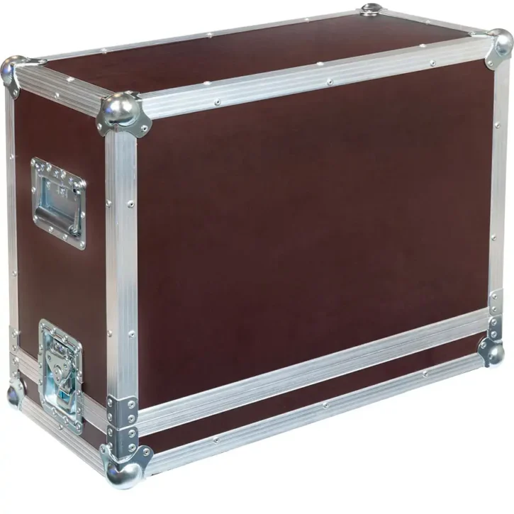 Flight case Amplificador para Fender Hot Rod Deluxe Plata - Imagen 2