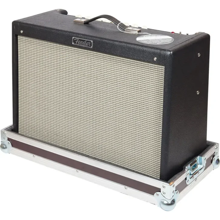 Flight case Amplificador para Fender Hot Rod Deluxe Plata - Imagen 3