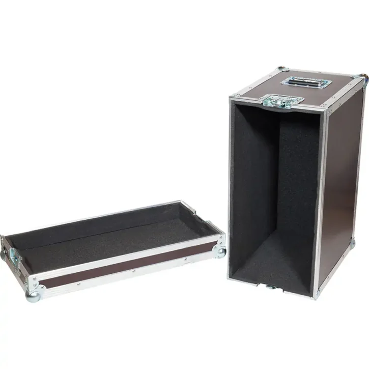 Flight case Amplificador para Fender Hot Rod Deluxe Plata - Imagen 5