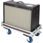 Flight case Amplificador para Fender Hot Rod Deluxe Plata (Ruedas) - Imagen 3