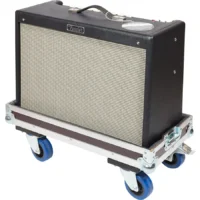 Flight case Amplificador para Fender Hot Rod Deluxe Plata (Ruedas) - Imagen 3