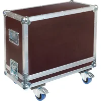 Flight case Amplificador para Fender Hot Rod Deluxe Plata (Ruedas) - Imagen 4