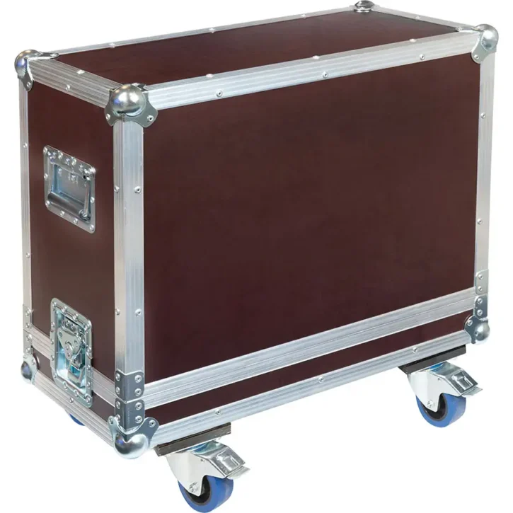 Flight case Amplificador para Fender Hot Rod Deluxe Plata (Ruedas) - Imagen 4