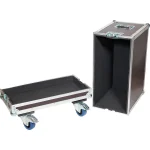 Flight case Amplificador para Fender Hot Rod Deluxe Plata (Ruedas) - Imagen 5