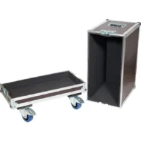 Flight case Amplificador para Fender Hot Rod Deluxe Plata (Ruedas) - Imagen 5