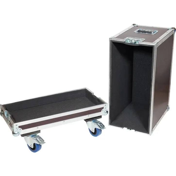 Flight case Amplificador para Fender Hot Rod Deluxe Plata (Ruedas) - Imagen 5