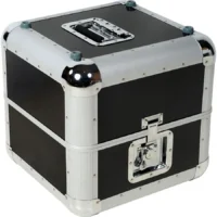 Maleta DJ 100 Discos Vinilo Negra - Imagen 4