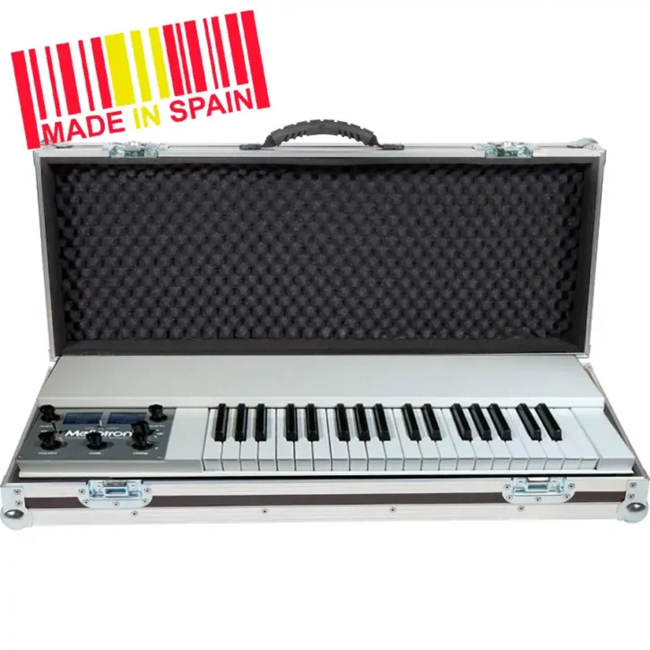 Flight case Teclado para Mellotron M4000D - Imagen 1