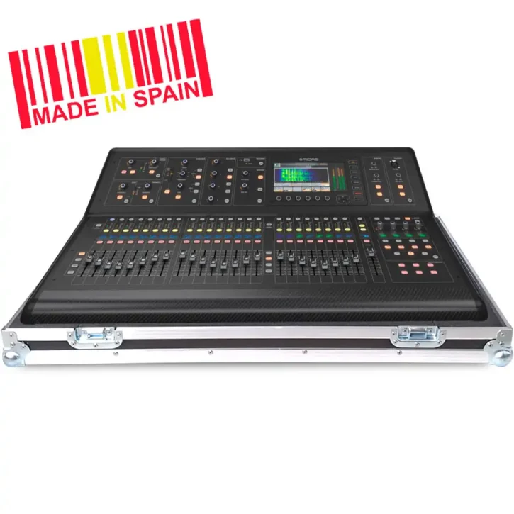 Maleta Profesional Midas M32 Live Plata - Imagen 1