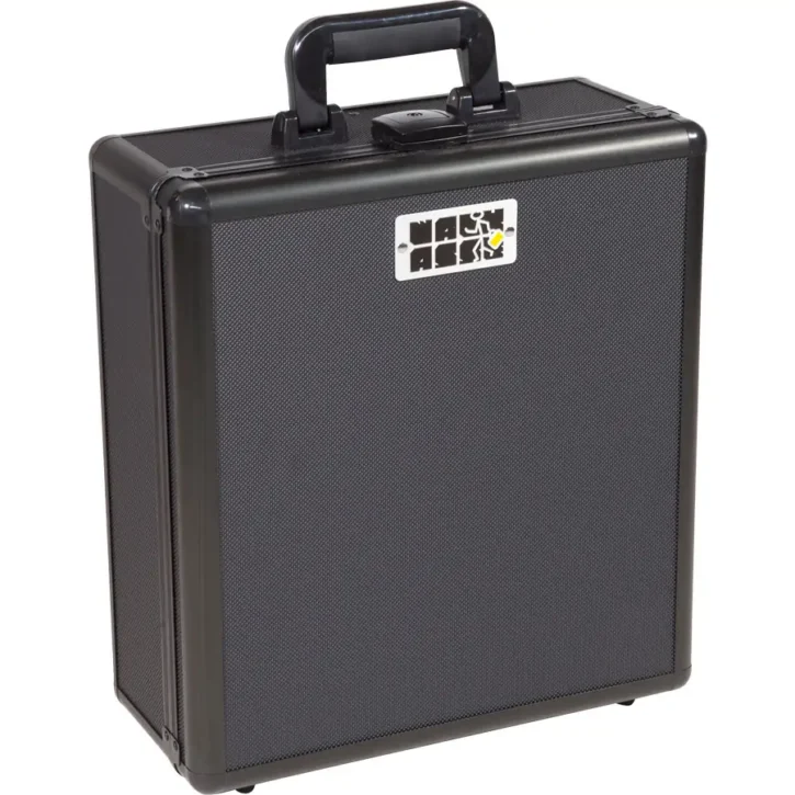 Flight case para mezclador universal tamaño mediano negro - Imagen 1