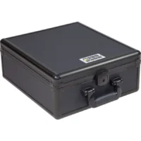 Flight case para mezclador universal tamaño mediano negro - Imagen 3