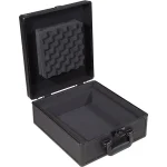 Flight case para mezclador universal tamaño mediano negro - Imagen 2