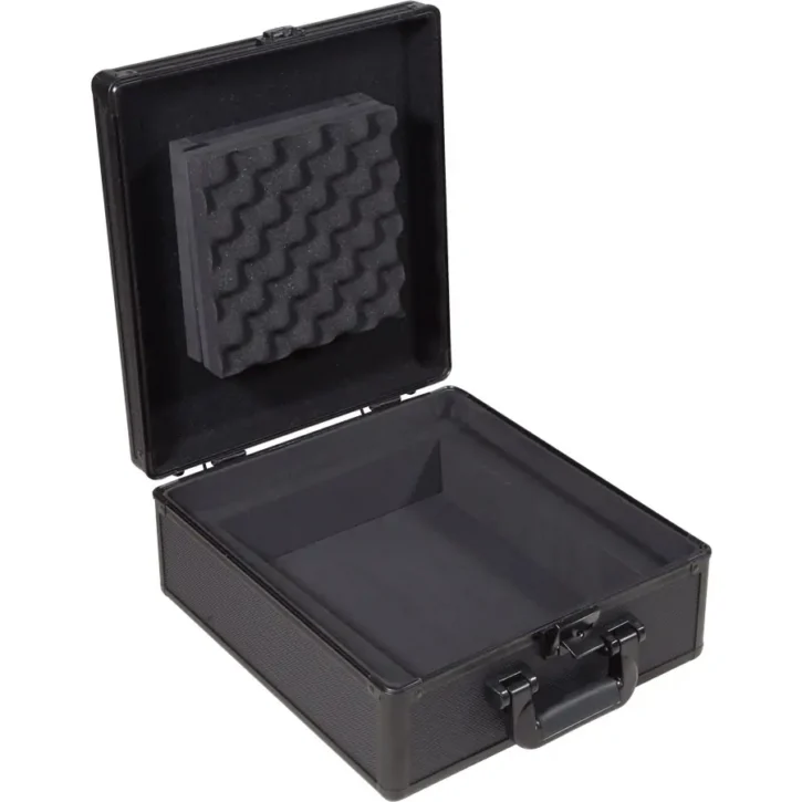 Flight case para mezclador universal tamaño mediano negro - Imagen 2