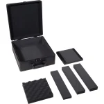 Flight case para mezclador universal tamaño mediano negro - Imagen 4