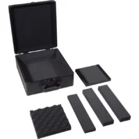 Flight case para mezclador universal tamaño mediano negro - Imagen 4