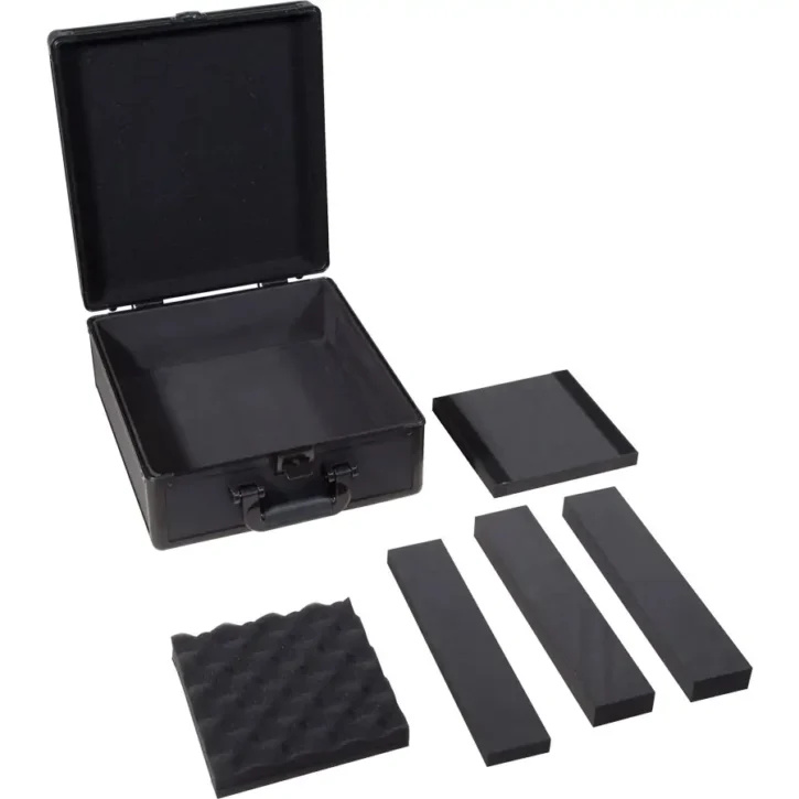 Flight case para mezclador universal tamaño mediano negro - Imagen 4