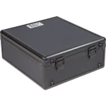 Flight case para mezclador universal tamaño mediano negro - Imagen 5