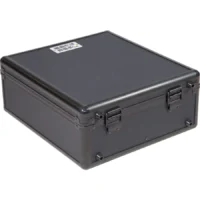Flight case para mezclador universal tamaño mediano negro - Imagen 5