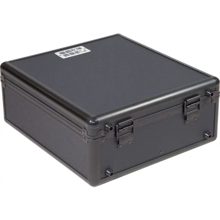 Flight case para mezclador universal tamaño mediano negro - Imagen 5