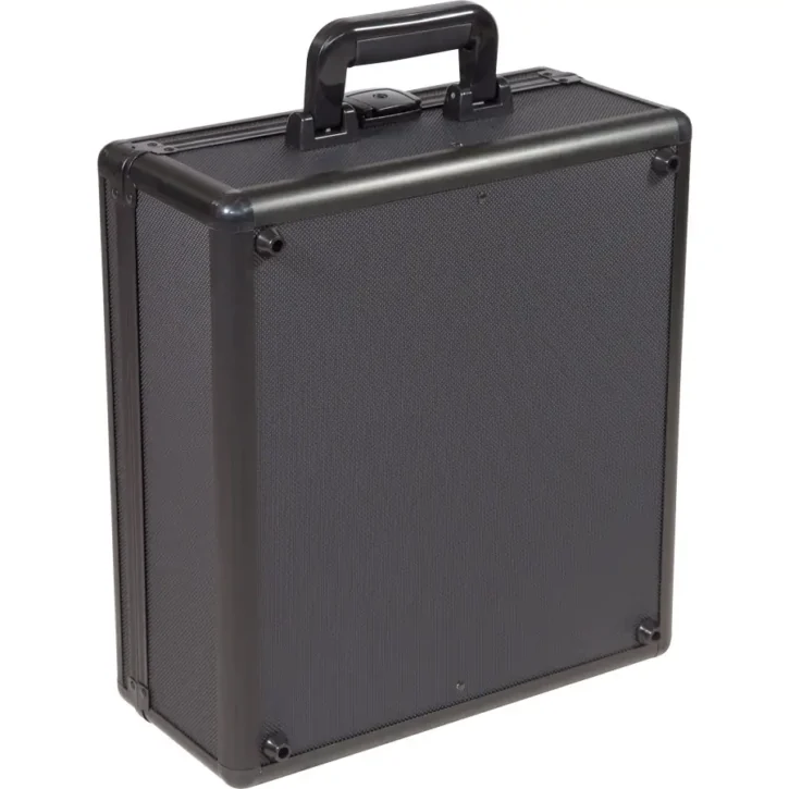 Flight case para mezclador universal tamaño mediano negro - Imagen 6