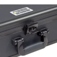Flight case para mezclador universal tamaño mediano negro - Imagen 7