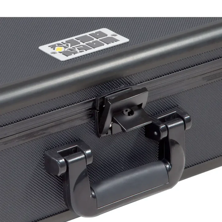 Flight case para mezclador universal tamaño mediano negro - Imagen 7
