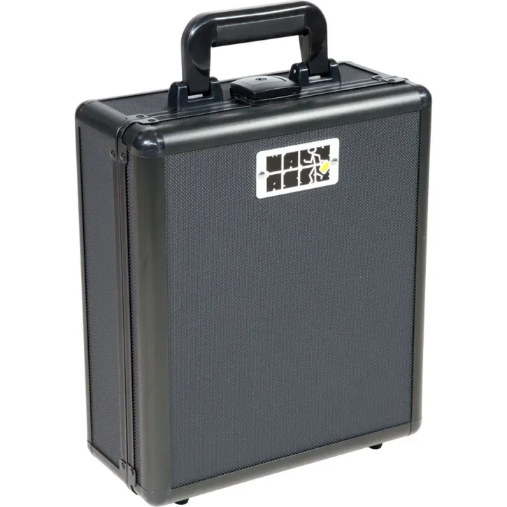 Flight case para mezclador universal tamaño pequeño negro - Imagen 1