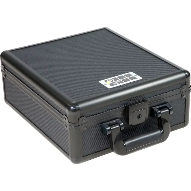 Flight case para mezclador universal tamaño pequeño negro - Imagen 3