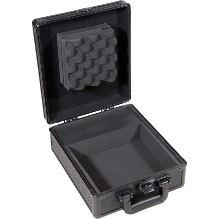 Flight case para mezclador universal tamaño pequeño negro - Imagen 2