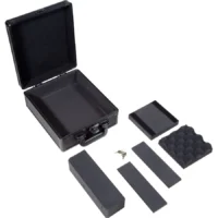 Flight case para mezclador universal tamaño pequeño negro - Imagen 4