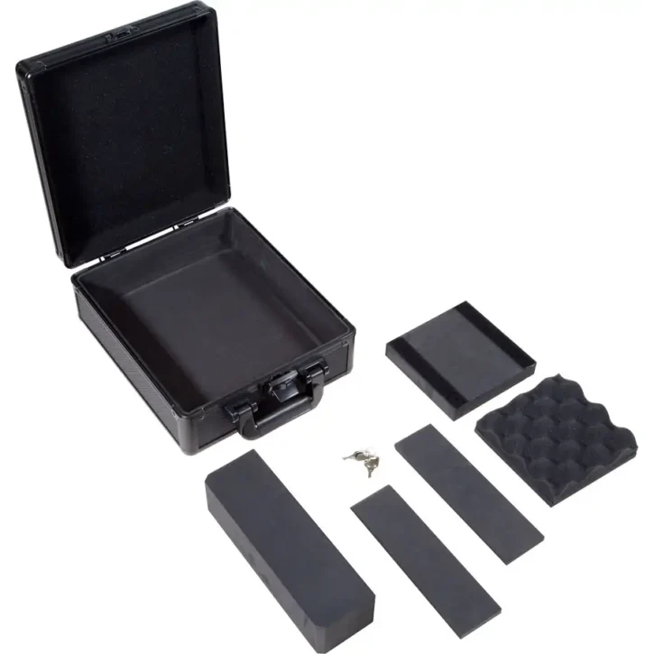 Flight case para mezclador universal tamaño pequeño negro - Imagen 4