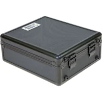 Flight case para mezclador universal tamaño pequeño negro - Imagen 5
