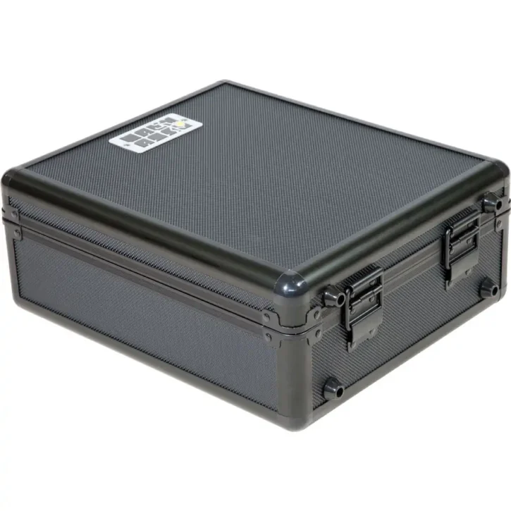 Flight case para mezclador universal tamaño pequeño negro - Imagen 5