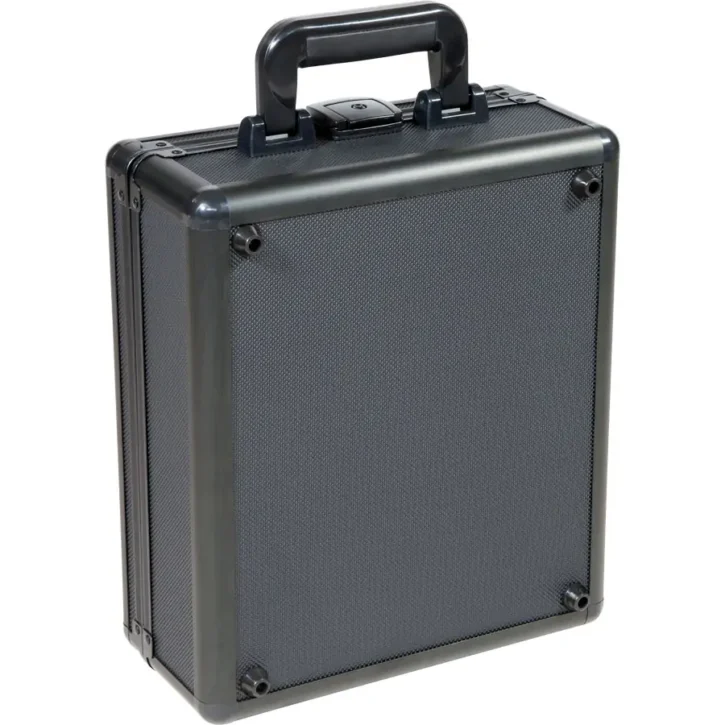 Flight case para mezclador universal tamaño pequeño negro - Imagen 6