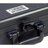 Flight case para mezclador universal tamaño pequeño negro - Imagen 7