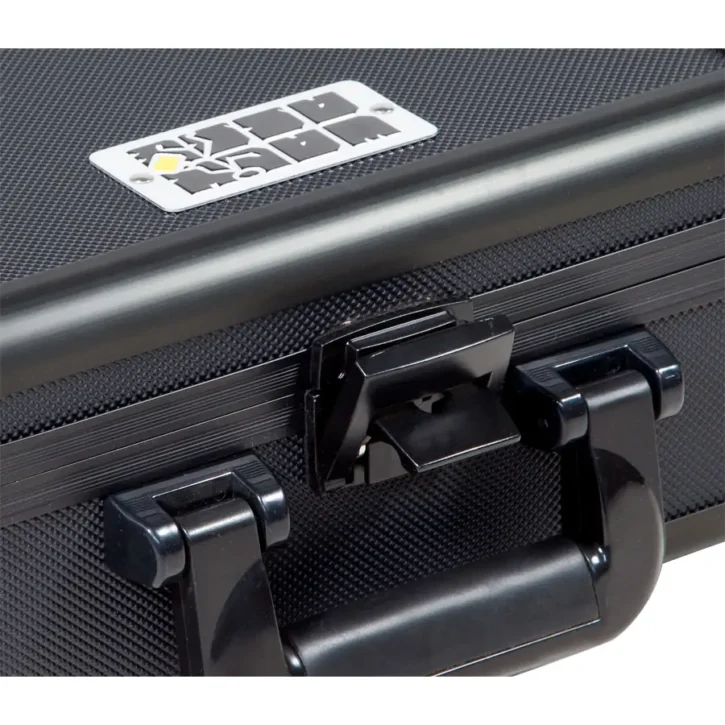 Flight case para mezclador universal tamaño pequeño negro - Imagen 7