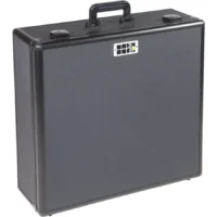 Flight case para mezclador universal tamaño extra largo Negro