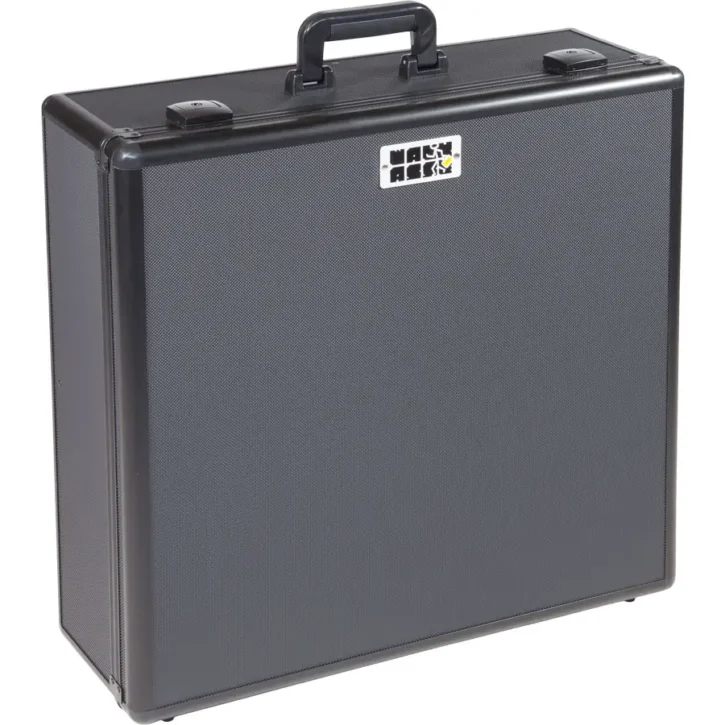 Flight case para mezclador universal tamaño extra largo Negro - Imagen 1