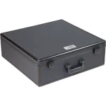 Flight case para mezclador universal tamaño extra largo Negro - Imagen 3