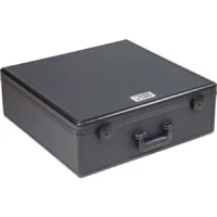 Flight case para mezclador universal tamaño extra largo Negro - Imagen 3